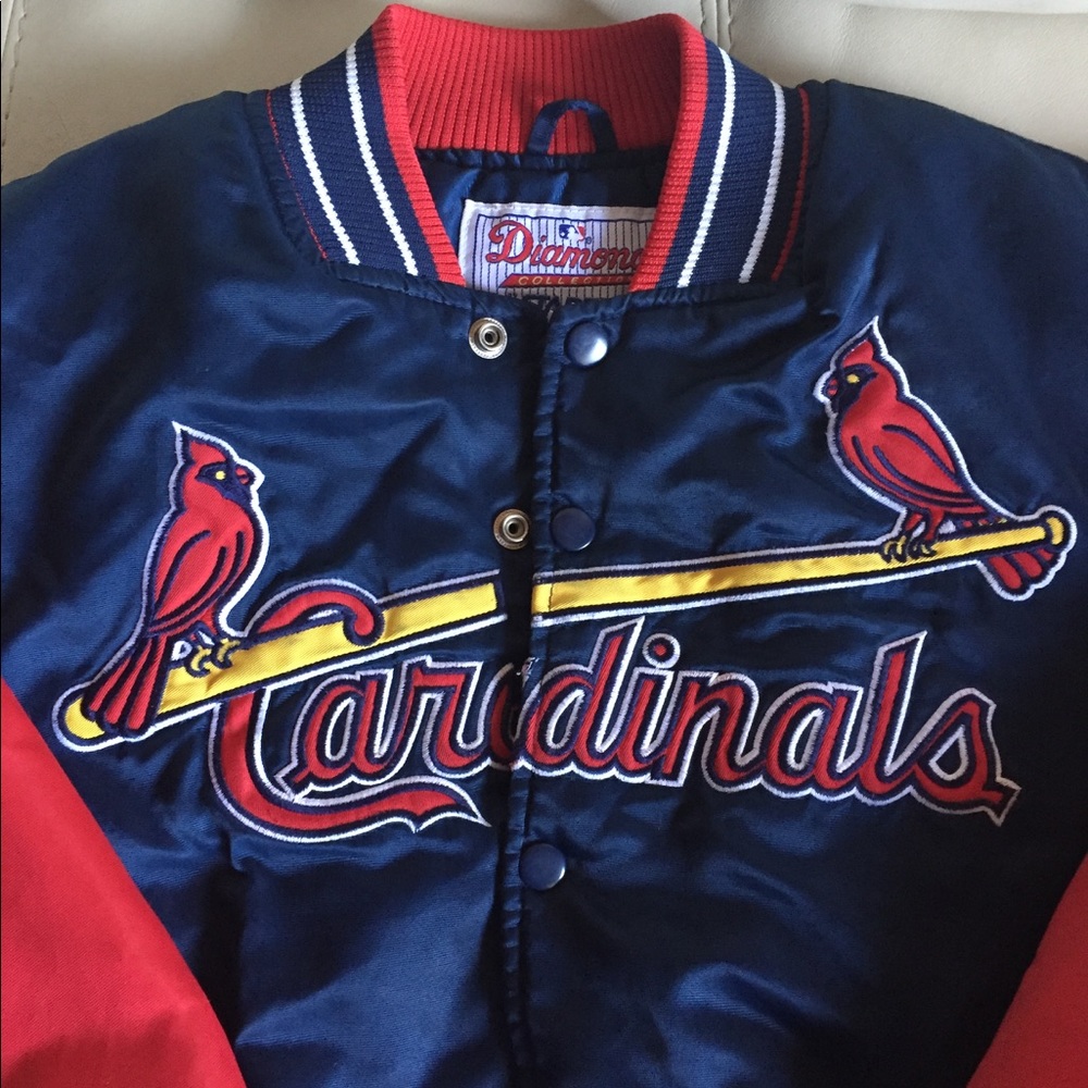 Vintage St Louis Cardinals Boys Jacket